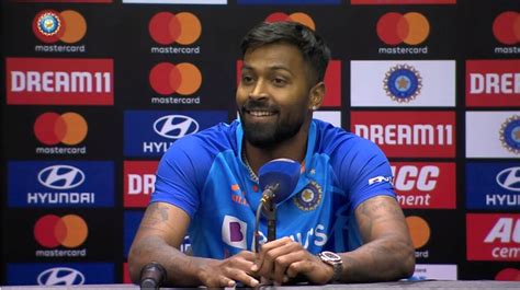 Ind Vs Afg Hardik Pandya To Lead The National Team In A Three Match