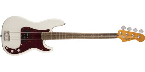 Fender Sq Cv S P Bass Lrl Owt The Rock Store