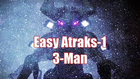 Easy Atraks 3 Man YouTube