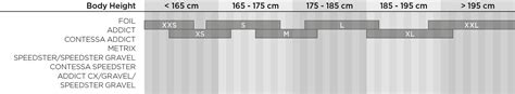 Scott Spark Frame Size Chart - Infoupdate.org