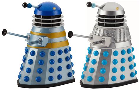 Doctor Who History Of The Daleks Collector Figure Set The Chase