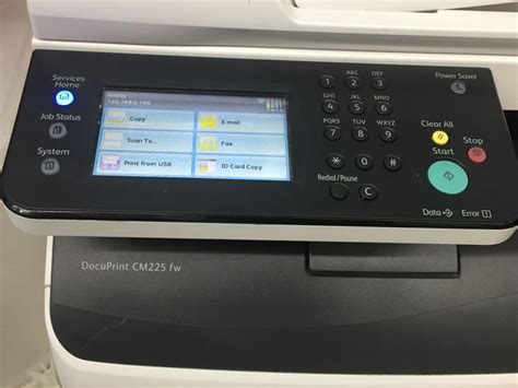 Fuji Xerox CM225 Fw Color S Led MultiFunction Printer Computers Tech