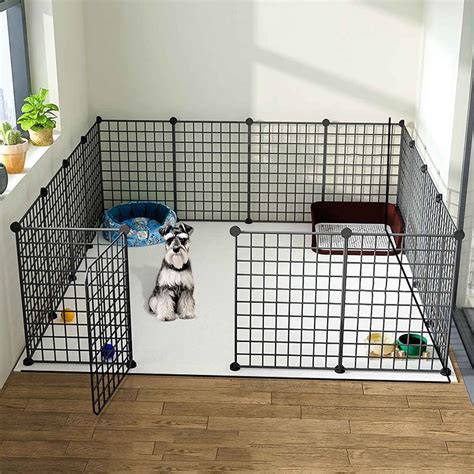 Parc Pour Chaton Interieur Pliable Parc Pour Chien Interieur Modulable