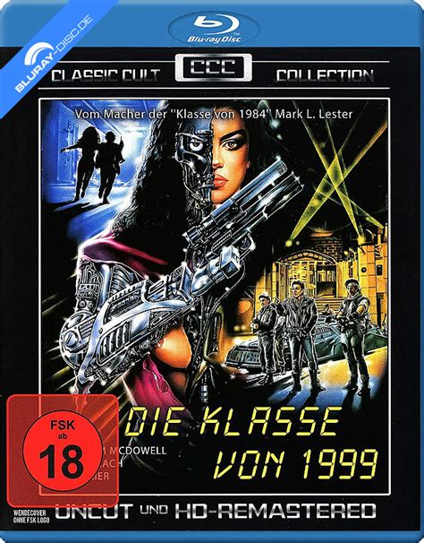 Class Of 1999 Die Klasse Von 1999 Classic Cult Collection Blu Ray