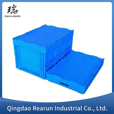 Foldable Plastic Storage Crate Made Of 100 Virgin PP Material China