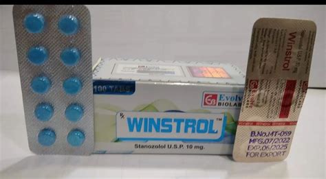 Stanozolol Winstrol Mg At Rs Box In Surat Id