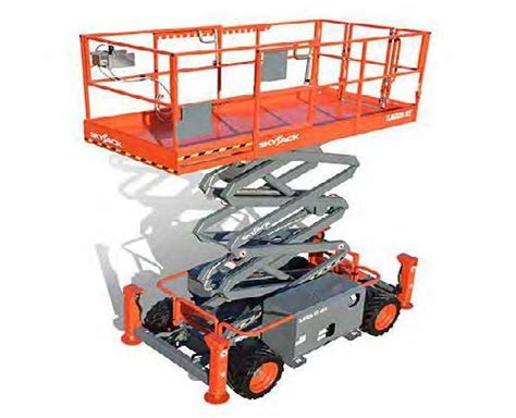 Scissor Lift Inspection Rough Terrain Safetyculture