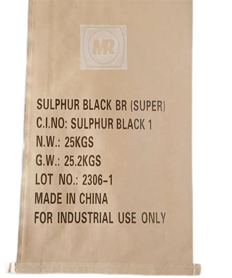 Sulphur Black BR Super