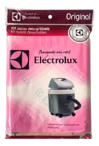 9 Saco Aspirador Electrolux Hidrovac 1300 1300w Original MercadoLivre