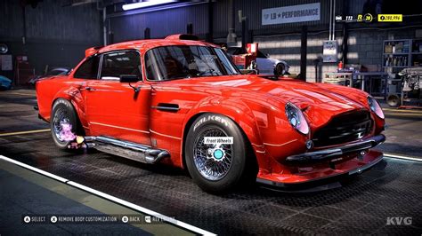 Need For Speed Heat Aston Martin Db5 1964 Customize Tuning Car