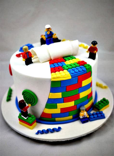 LEGO Cake Ideas: How to Make a LEGO Birthday Cake