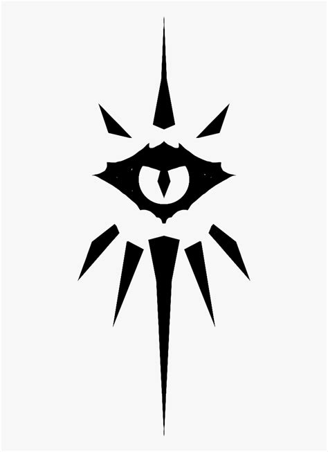 Fantasy Symbol , Png Download - Dnd Raven Queen Symbol, Transparent Png , Transparent Png Image ...