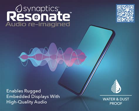 Press Release Synaptics Resonate Surface Audio And Triple Combo 2