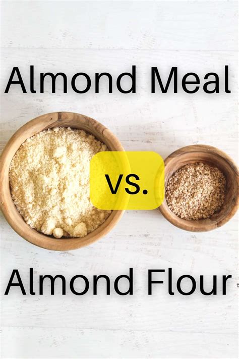 Almond Meal Vs Almond Flour Similarities And Differences Zest For