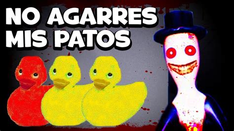 El Juego Donde Eres Ladron De Patos Xd Ii Gameplay Completo