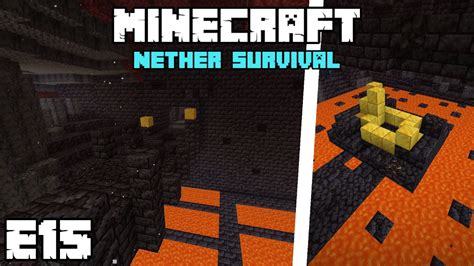 Minecraft Nether Survival Bastion Remnants Crazy Loot E Youtube