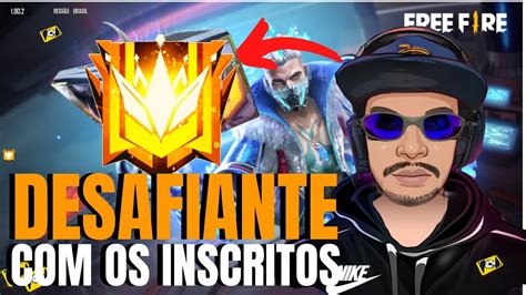 LIVE DE FREE FIRE AO VIVOJOGANDO 0CL5u3 YouTube