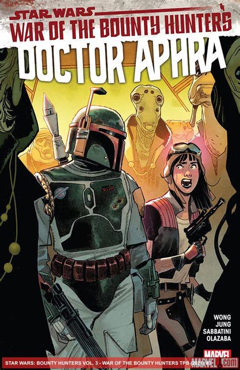 Star Wars Bounty Hunters Vol 3 War Of The Bounty Hunters Trade