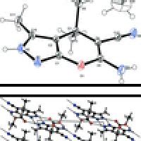 The Crystal Packing Of I Showing Intermolecular Hydrogen Bonding