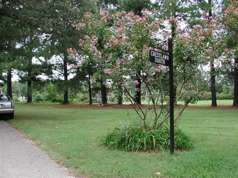 Memorial Park Cemetery Memphis Tennessee