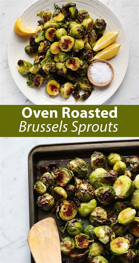 Roasted Brussels Sprouts - A Beautiful Mess