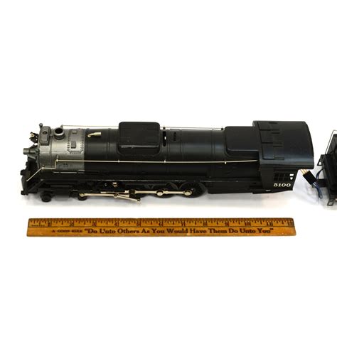 Vintage Lionel O Gauge Rock Island 4 8 4 Loco 5100 6 18001 Tender