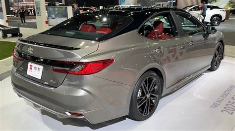 New TOYOTA CAMRY 2025 Visual REVIEW Exterior Interior XSE AWD