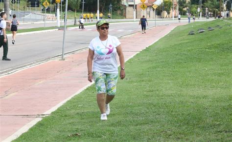 Caminhada Em Outubro Marca O Dia Internacional Do Idoso Prefeitura Da