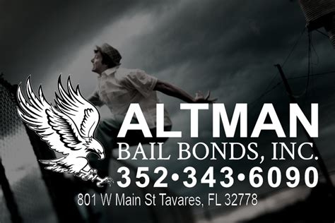 Bail Bonds For Tavares Fl Altman Bail Bonds Inc