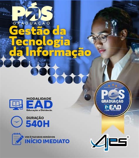 Ead Ajes Especialização Em Gestão Da Tecnologia Da Informação