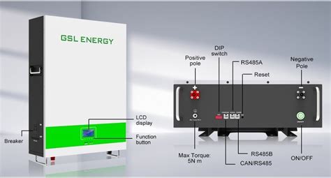 Gsl Energy Gsl V Ah Ah Powerwall Battery Solar Storage