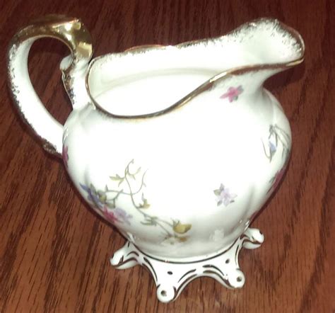 Violets Pompadour Creamer By Royal Stafford Replacements Ltd