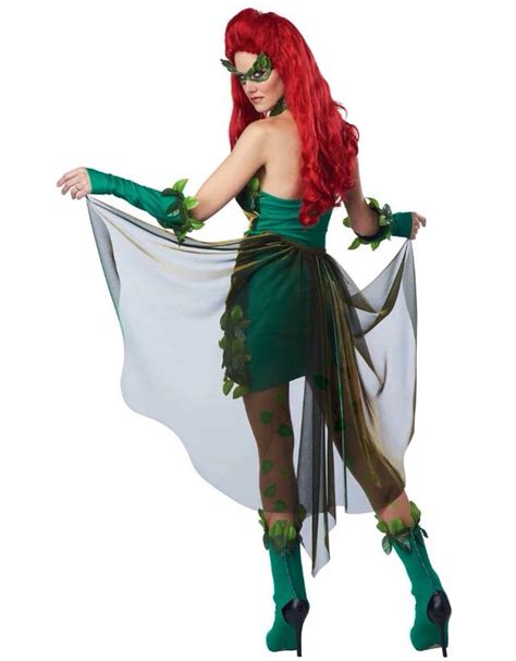 Poison Ivy Cape Idea Halloween Outfits Poison Ivy Costumes Womens