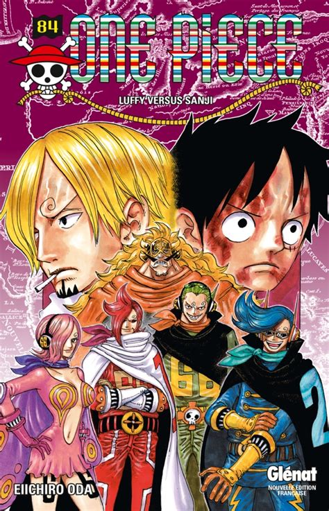 One Piece Édition originale Tome 84 Éditions Glénat