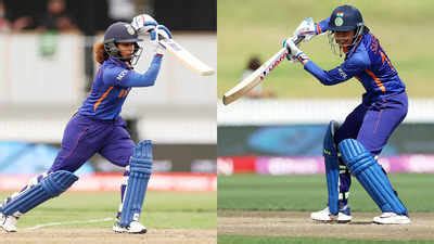 Mithali Raj Slips Smriti Mandhana Rises In Icc Women S Odi Rankings