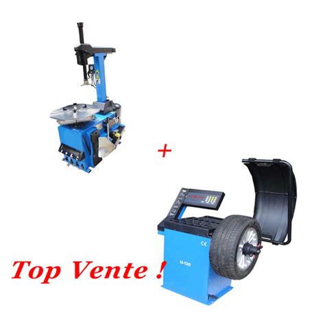 Lot D Monte Pneu Et Quilibreuse V Automatique Machine Pneus Nos