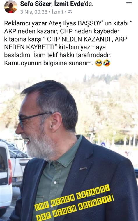 Mart N Kitab N Yaz Yor Chp Neden Kazand Akp Neden Kaybetti