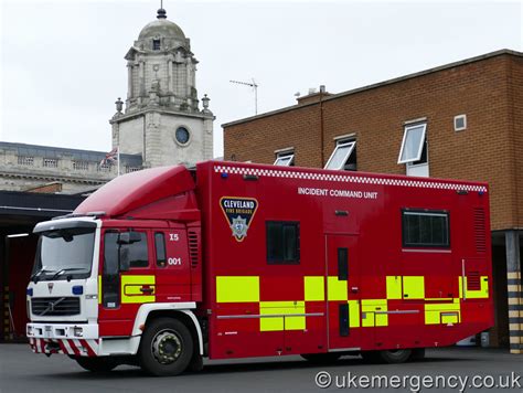 Ddc 1 Cleveland Fire Brigade Volvo Fl Bence Uk Emergency Vehicles