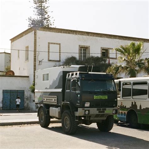 Poler Steyr Expedition Vehicle Van Life