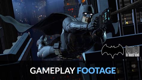 Batman The Telltale Series Nintendo Switch Gameplay Youtube