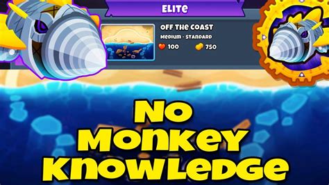 Dreadbloon Elite Tutorial No Monkey Knowledge Off The Coast BTD6