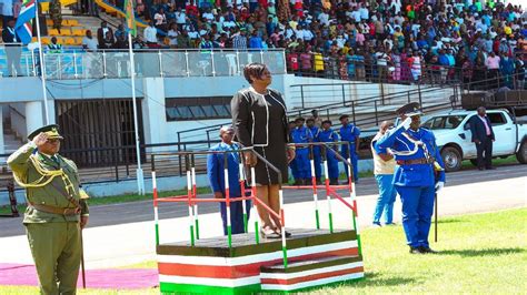 HISTORIC MOMENTS AS GOV GLADYS PRESIDES THE FIRST EVER PASS OUT PARADE