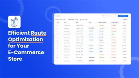 Upper Route Planner Optimize Local Delivery And Pickup With Upper Route