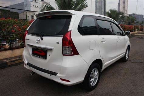 Avanza Type G 2014 MANUAL JUAL JUJUR MobilBekas