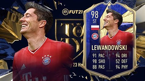 Fifa Robert Lewandowski Toty Player Review I Fifa Ultimate