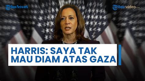 Bicara Di Depan Netanyahu Kamala Harris Apa Yang Terjadi Di Gaza