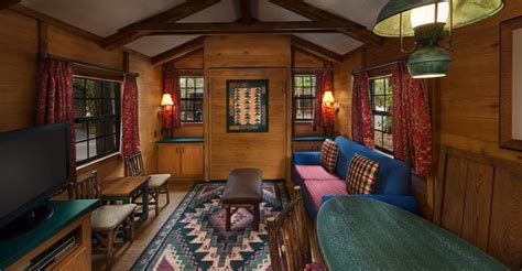 Cabin Accommodations at the Disney Fort Wilderness Resort