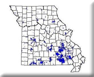 Missouri Public Hunting Land Map - Maping Resources