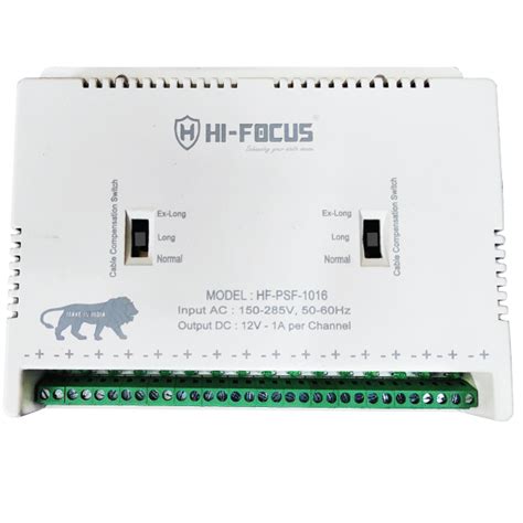 Hifocus 16 CHANNEL POWER SUPPLY HF PSF1016 Starehub