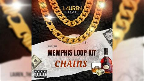 Memphis Loop Kit Chains Key Glock Kenny Muney Nle Choppa 21 Savage Young Dolph